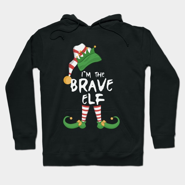 I'm The Brave Elf Hoodie by novaya